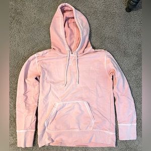 J. Crew Lightweight Hooded Sweatshirt